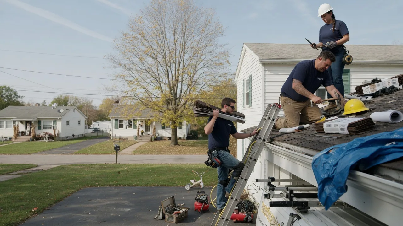 Local Roofing Contractors in Clay City, IN near me